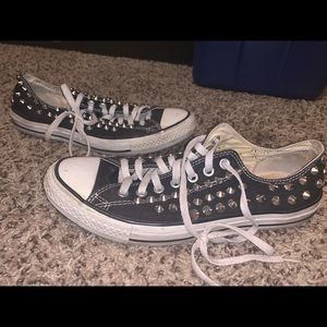 Studded Rockstar Chucks